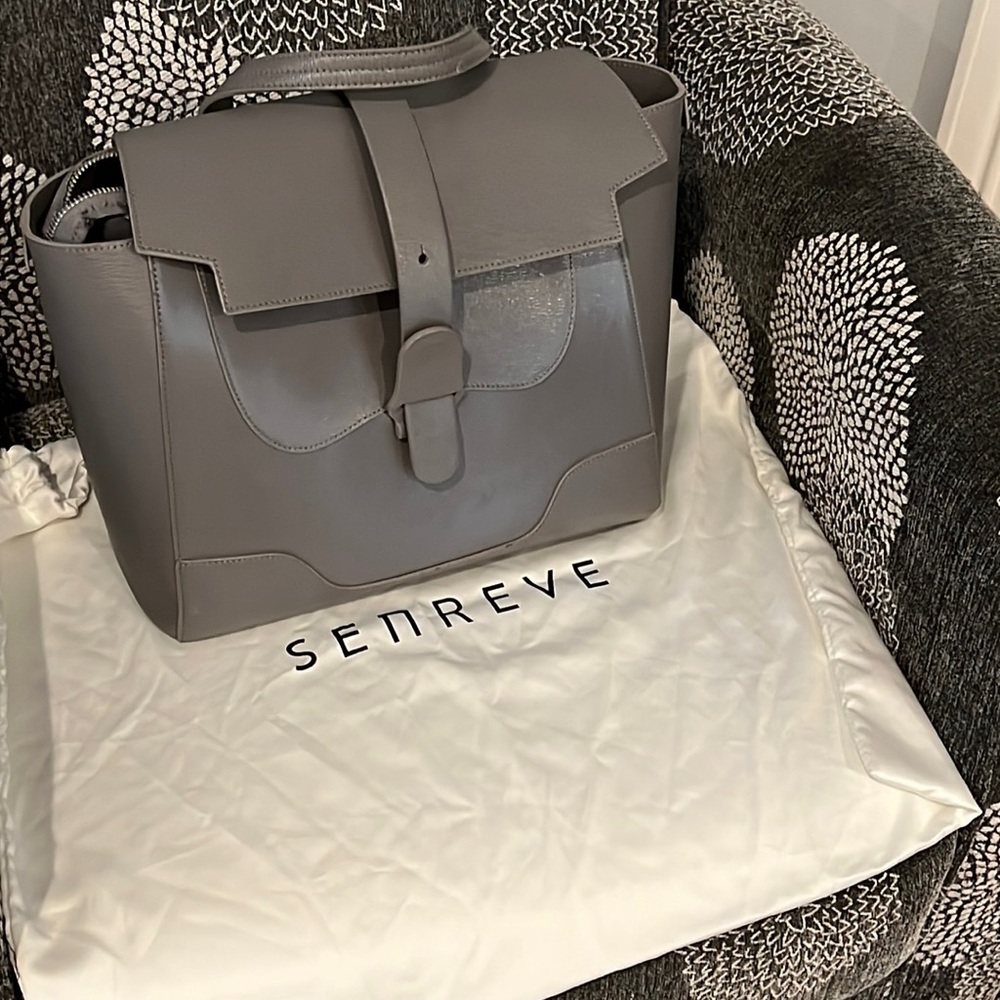Senreve back pack - leather MAESTRA